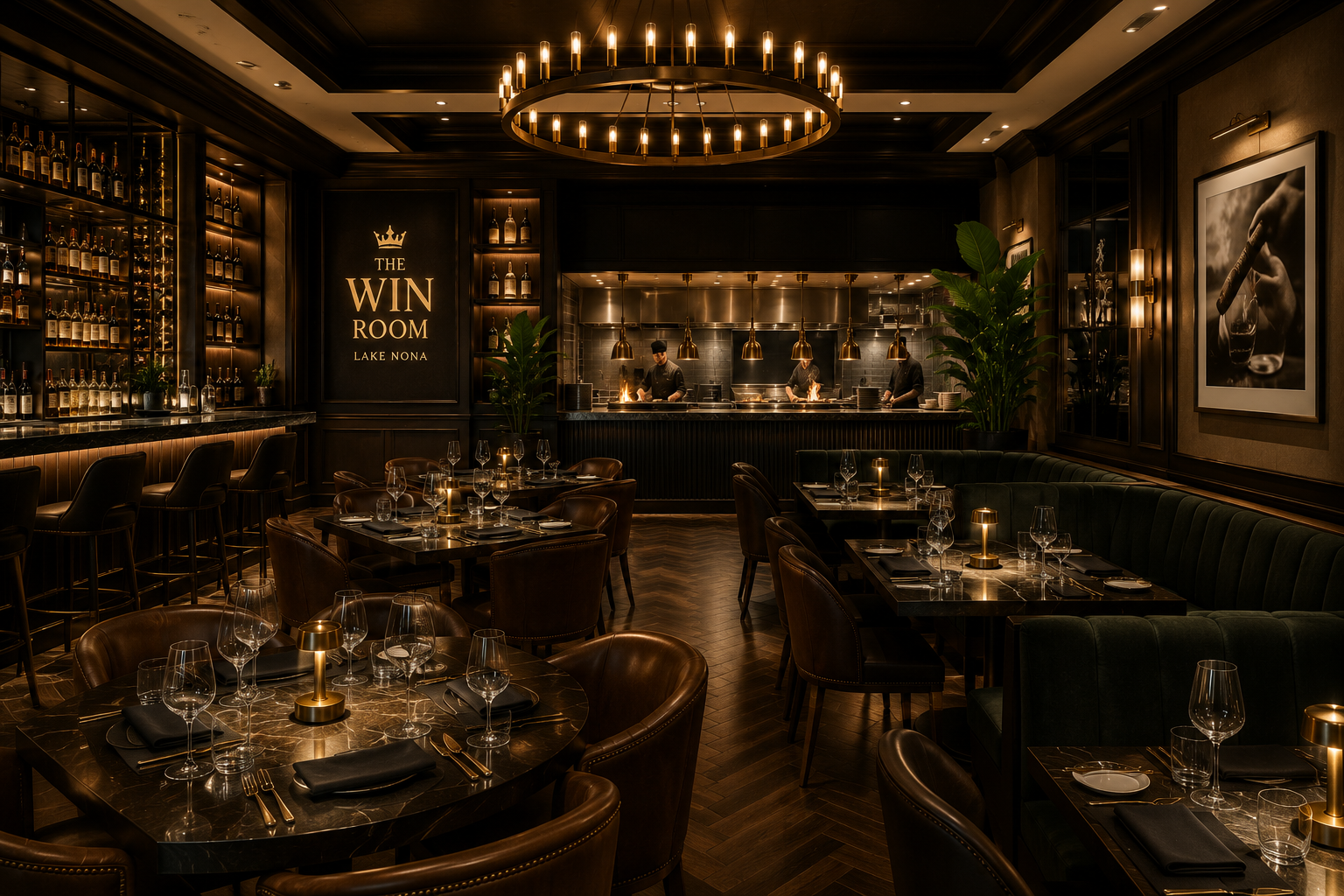 Rare whiskey. Quiet rooms.