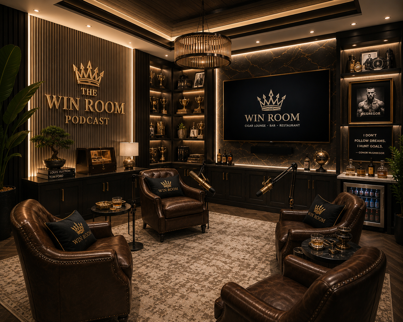 Spaces that mean business.